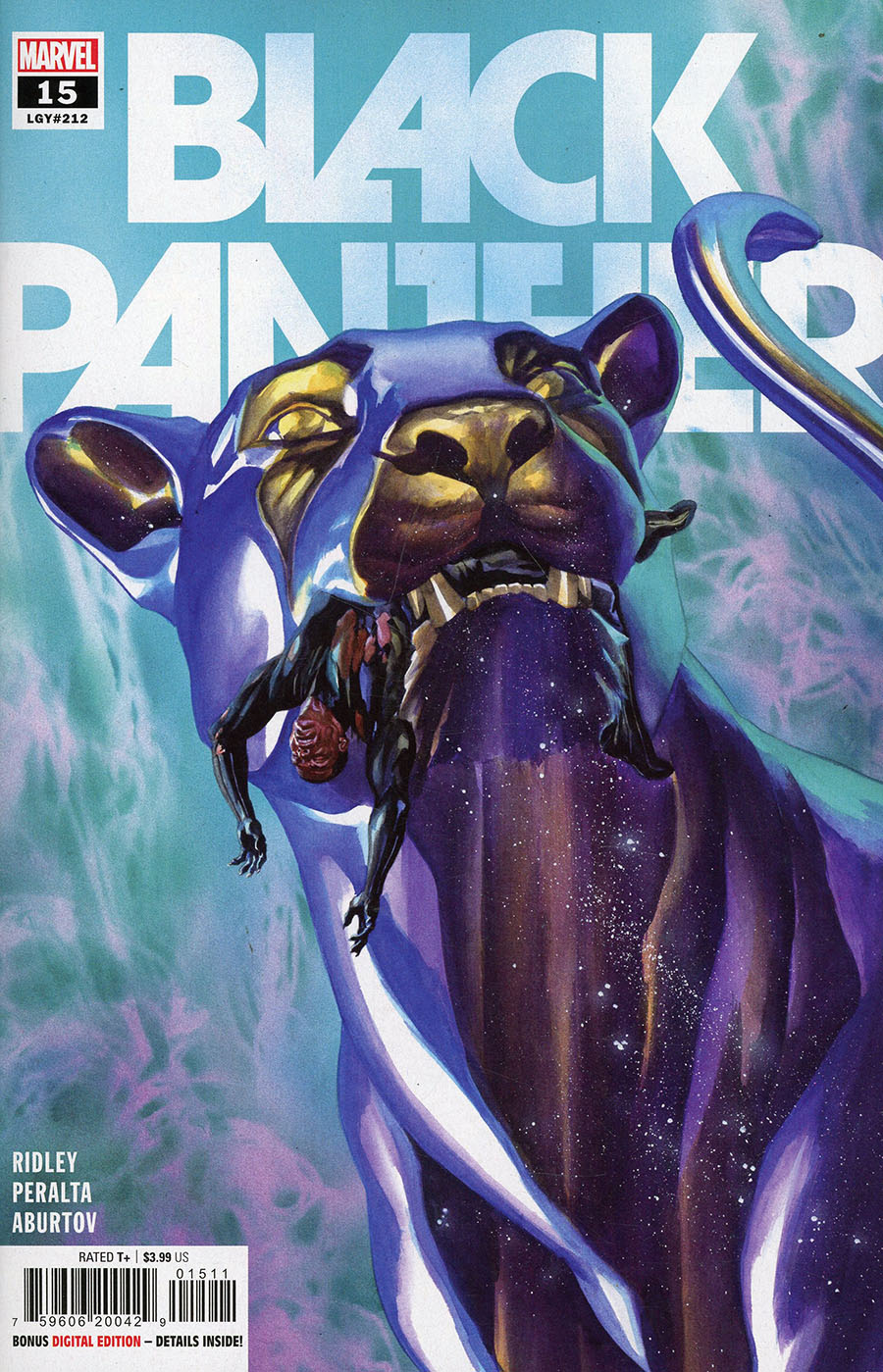 Black Panther Vol 8 #15 Cover A Regular Alex Ross Cover