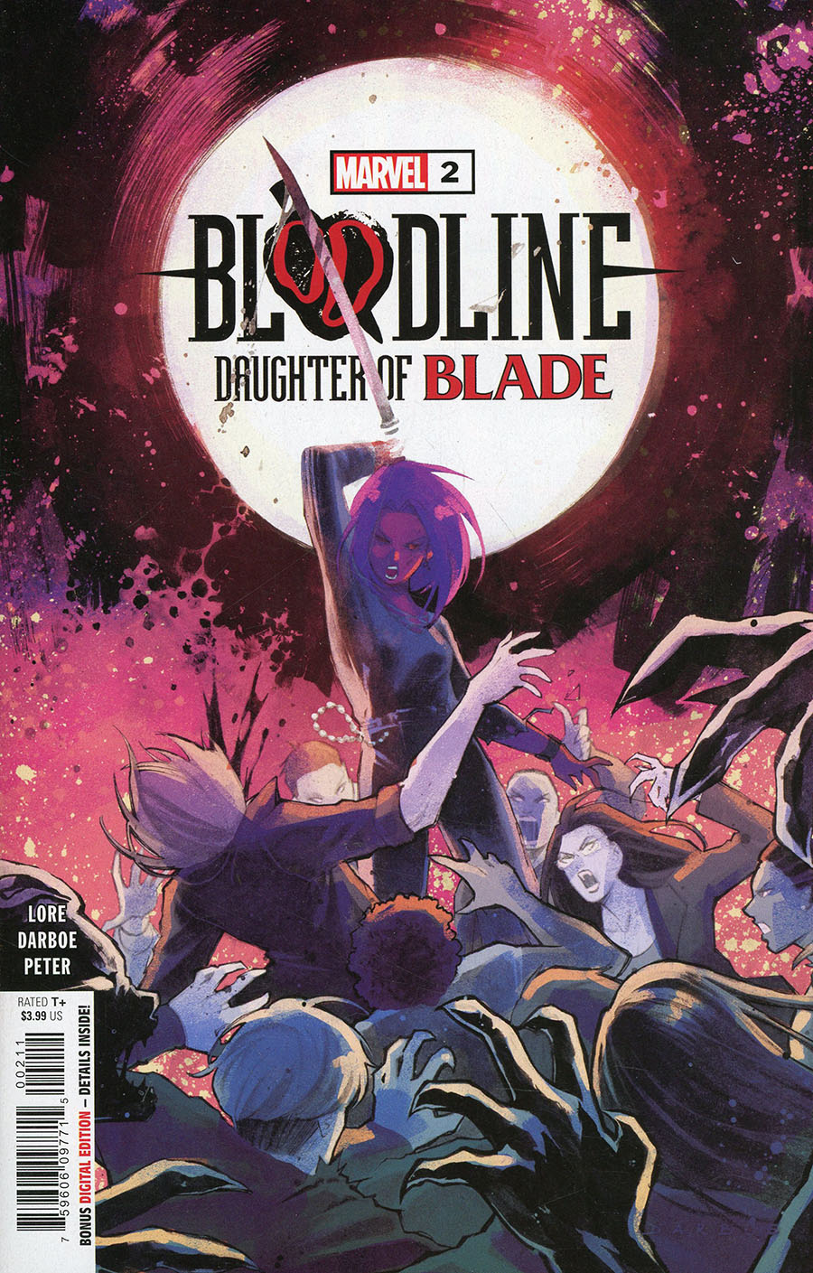 Bloodline Daughter Of Blade #2 Cover A Regular Karen S Darboe Cover