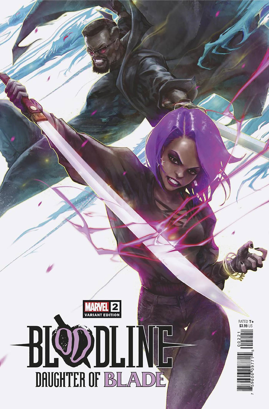 Bloodline Daughter Of Blade #2 Cover C Variant Ivan Tao Cover