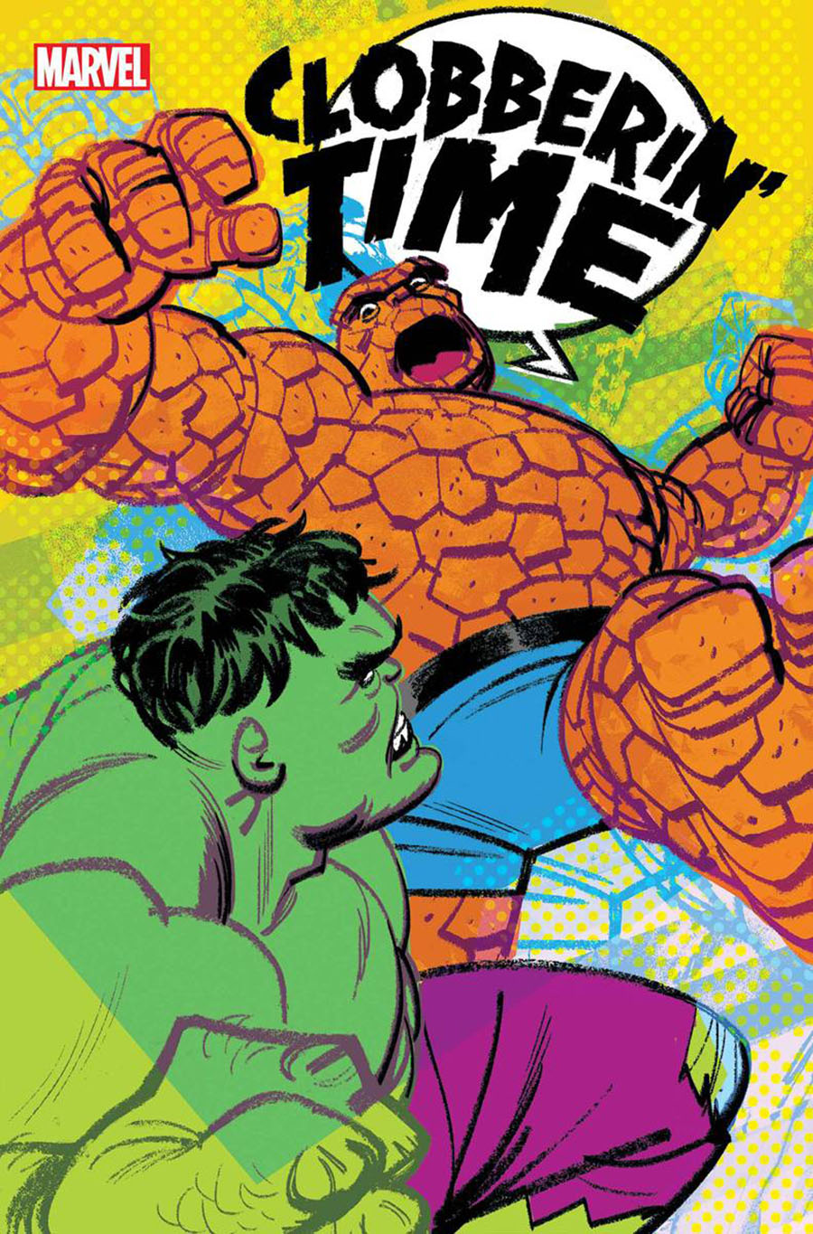 Clobberin Time #1 Cover B Variant Greg Smallwood Cover