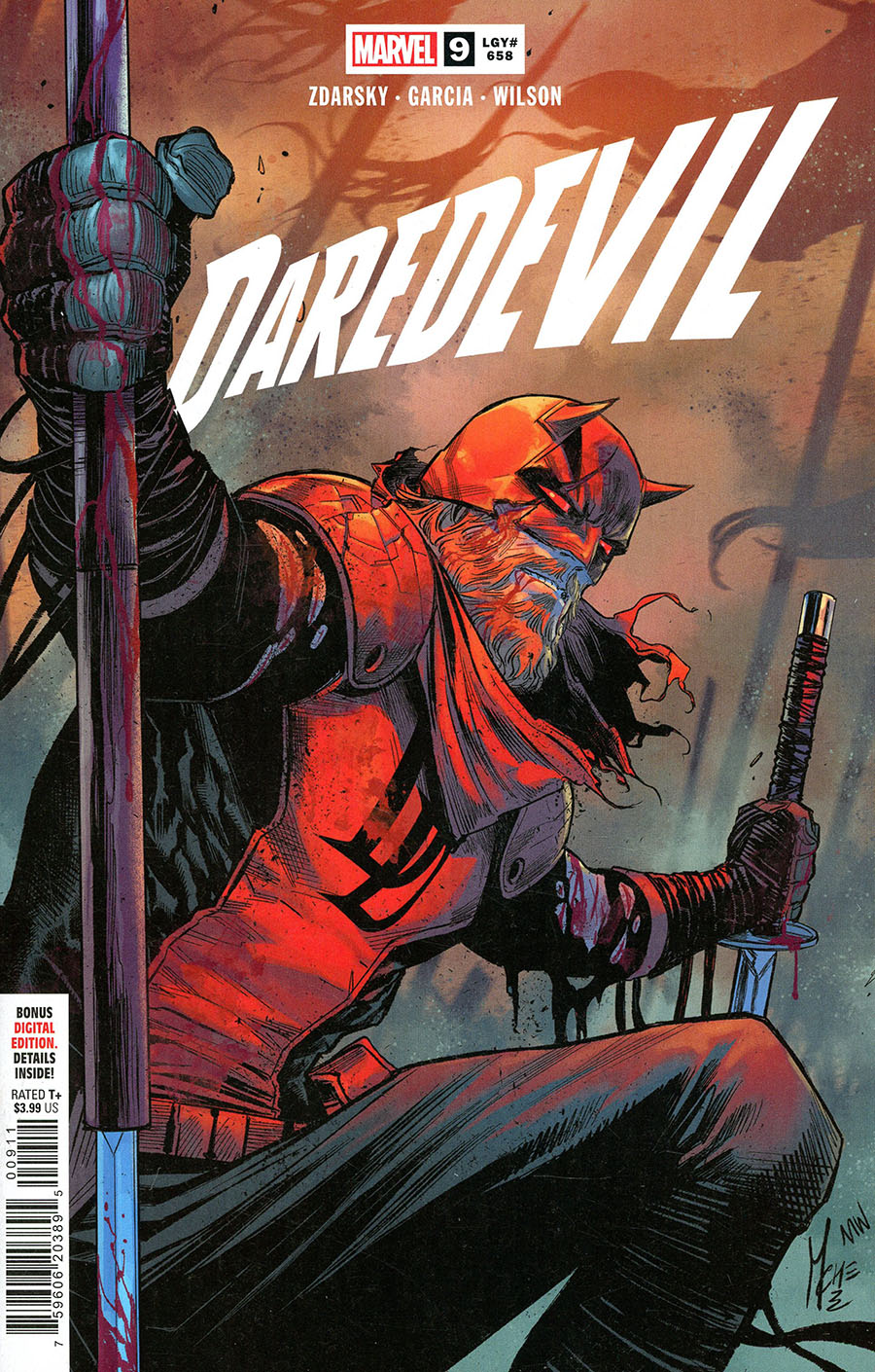 Daredevil Vol 7 #9 Cover A Regular Marco Checchetto Cover