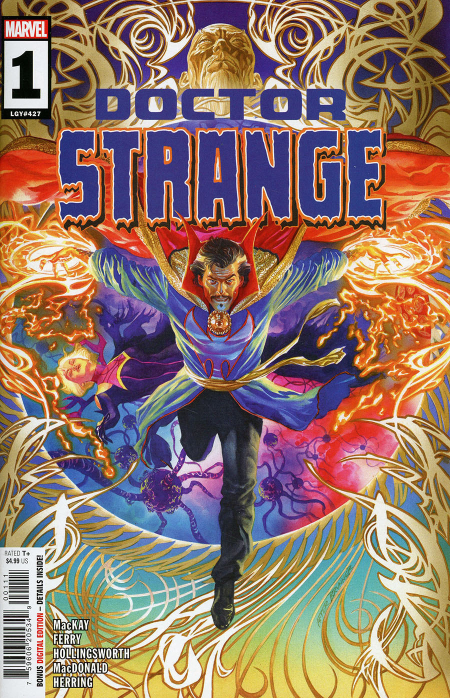 Doctor Strange Vol 6 #1 Cover A Regular Alex Ross Cover
