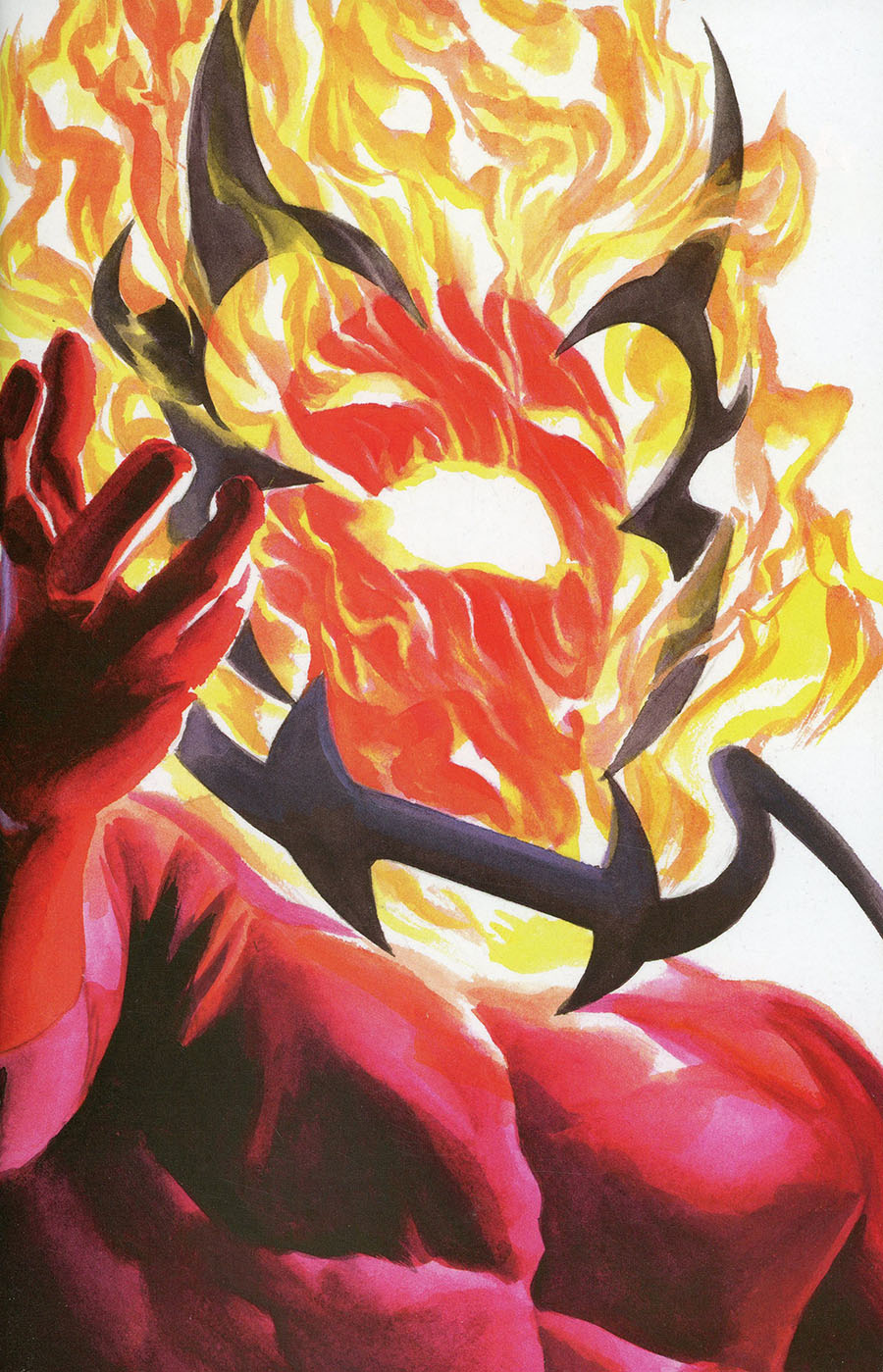 Doctor Strange Vol 6 #1 Cover C Variant Alex Ross Timeless Dormammu Virgin Cover