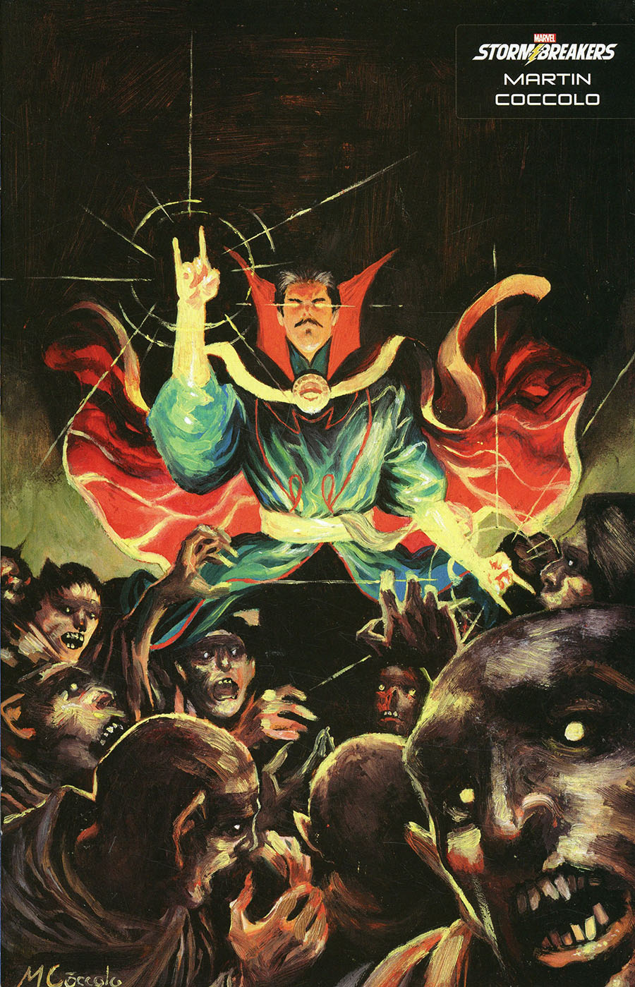 Doctor Strange Vol 6 #1 Cover D Variant Martin Coccolo Stormbreakers Cover
