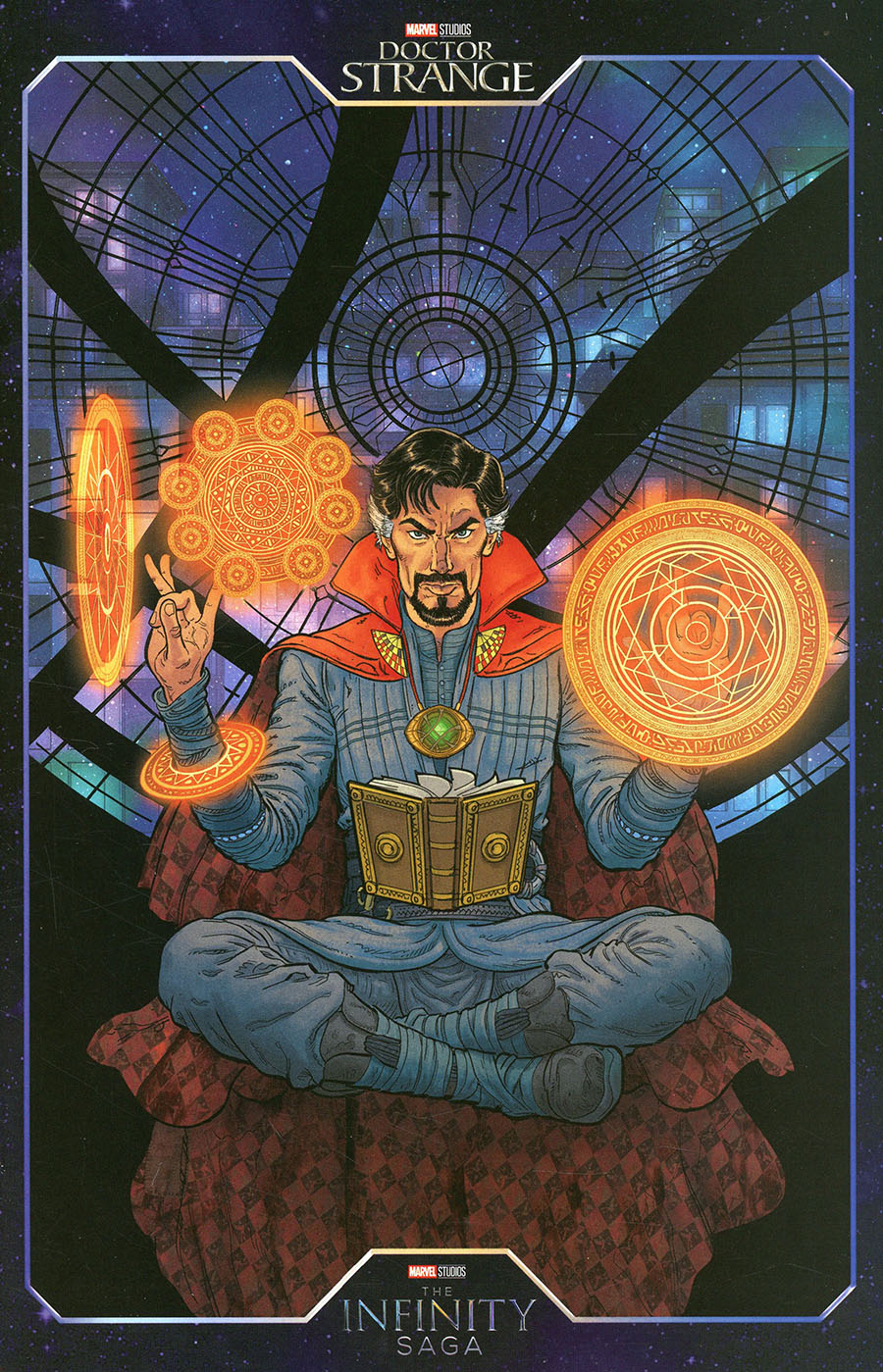 Doctor Strange Vol 6 #1 Cover E Variant Steve Skroce Infinity Saga Phase 3 Cover
