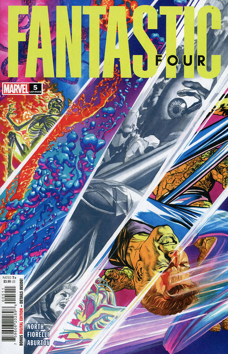 Fantastic Four Vol 7 #5 Cover A Regular Alex Ross Cover