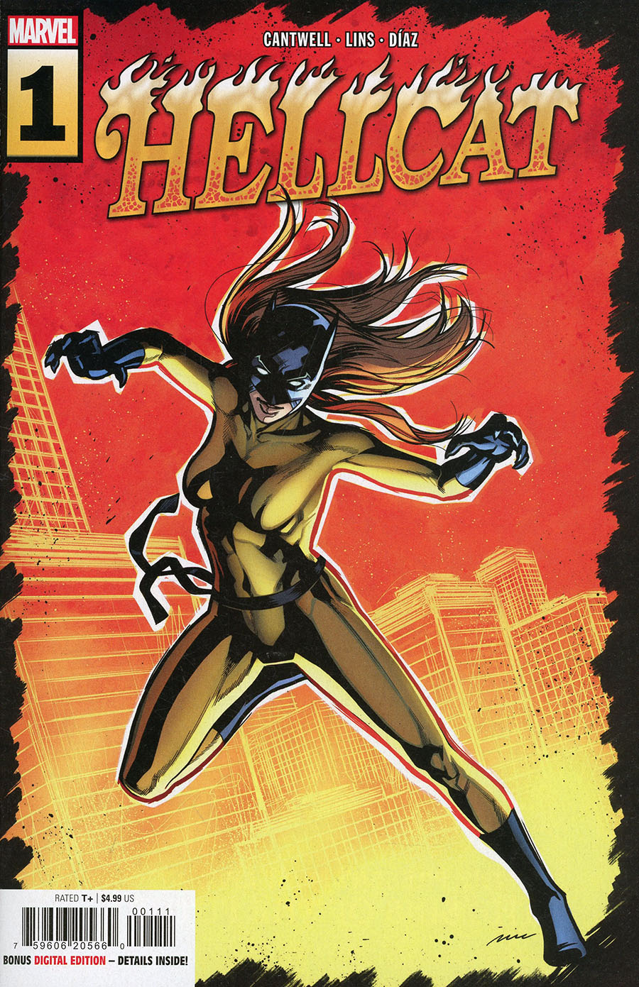 Hellcat Vol 2 #1 Cover A Regular Pere Perez Cover