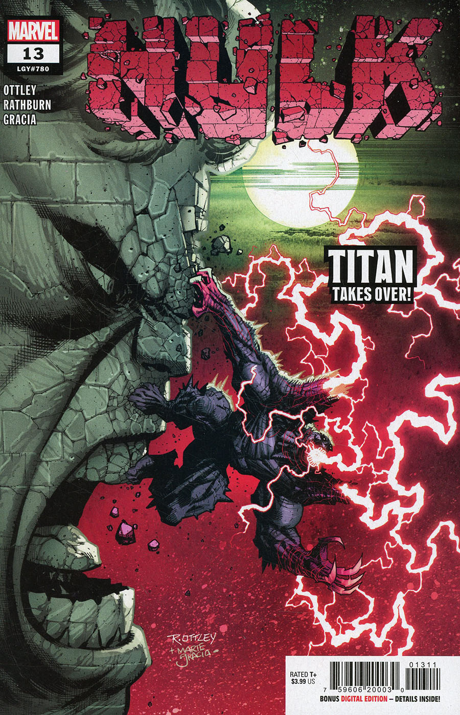 Hulk Vol 5 #13 Cover A Regular Ryan Ottley Cover