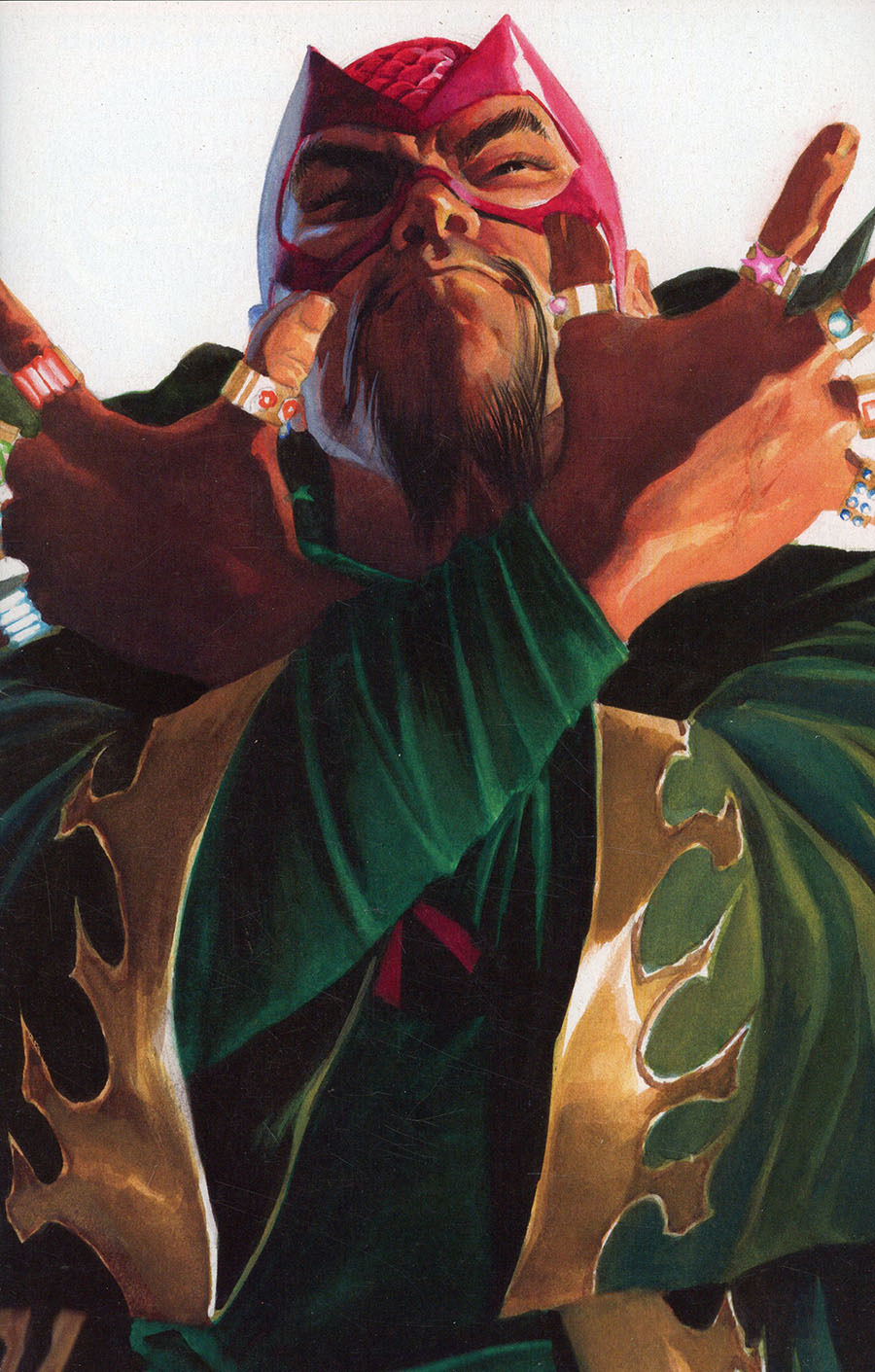 Invincible Iron Man Vol 4 #4 Cover C Variant Alex Ross Timeless Mandarin Virgin Cover
