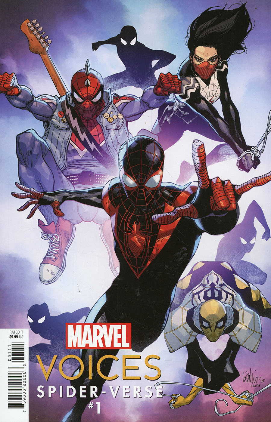 Marvels Voices Spider-Verse #1 (One Shot) Cover A Regular Leinil Francis Yu Cover