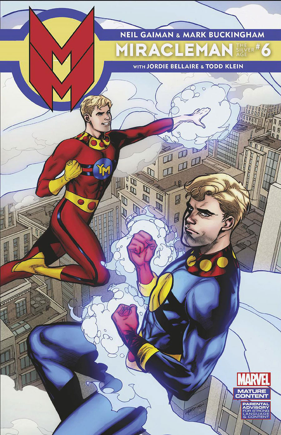 Miracleman By Gaiman & Buckingham The Silver Age #6 Cover C Variant Emanuela Lupacchino Cover