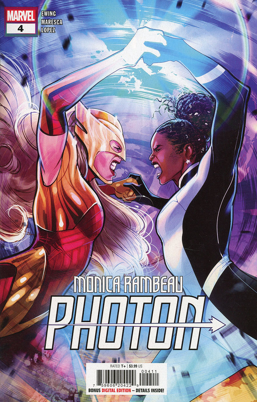 Monica Rambeau Photon #4 Cover A Regular Lucas Werneck Cover