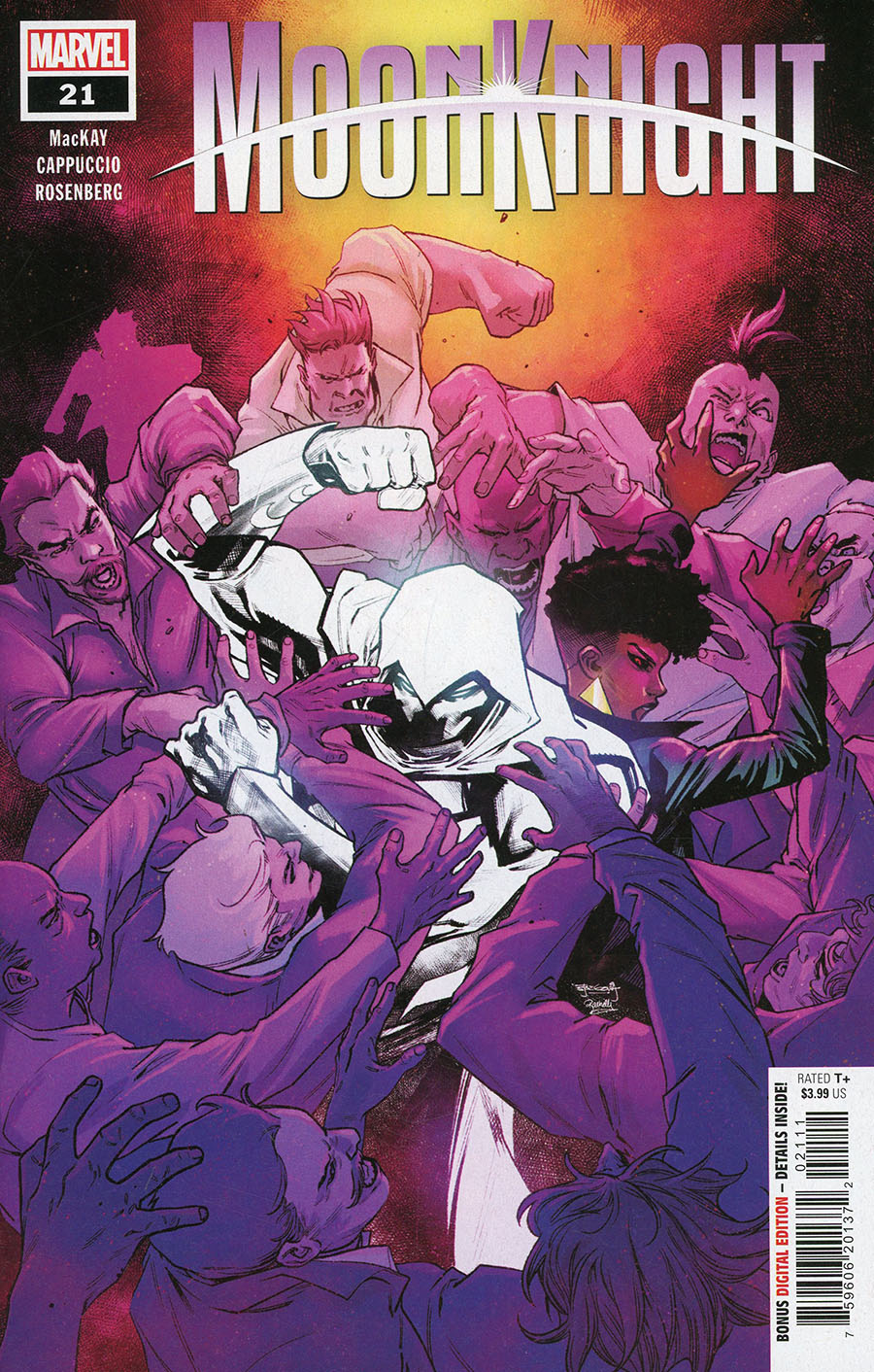 Moon Knight Vol 9 #21 Cover A Regular Stephen Segovia Cover