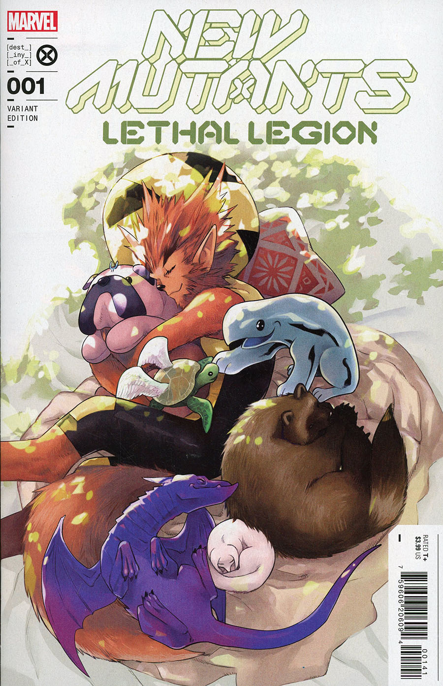 New Mutants Lethal Legion #1 Cover D Variant Nao Fuji Cover