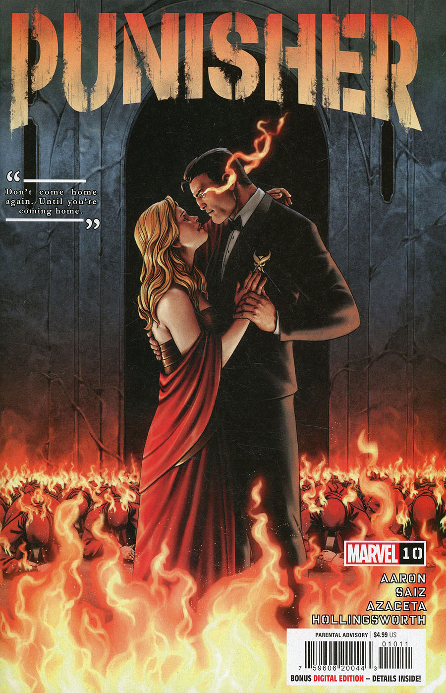 Punisher Vol 12 #10 Cover A Regular Jesus Saiz Cover
