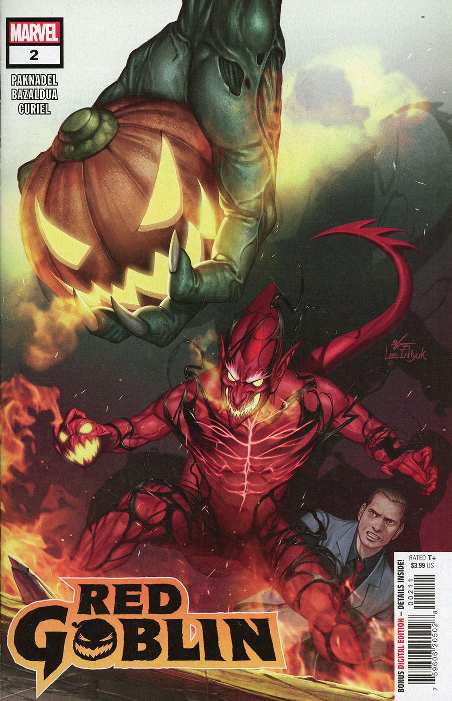 Red Goblin #2 Cover A Regular Inhyuk Lee Cover