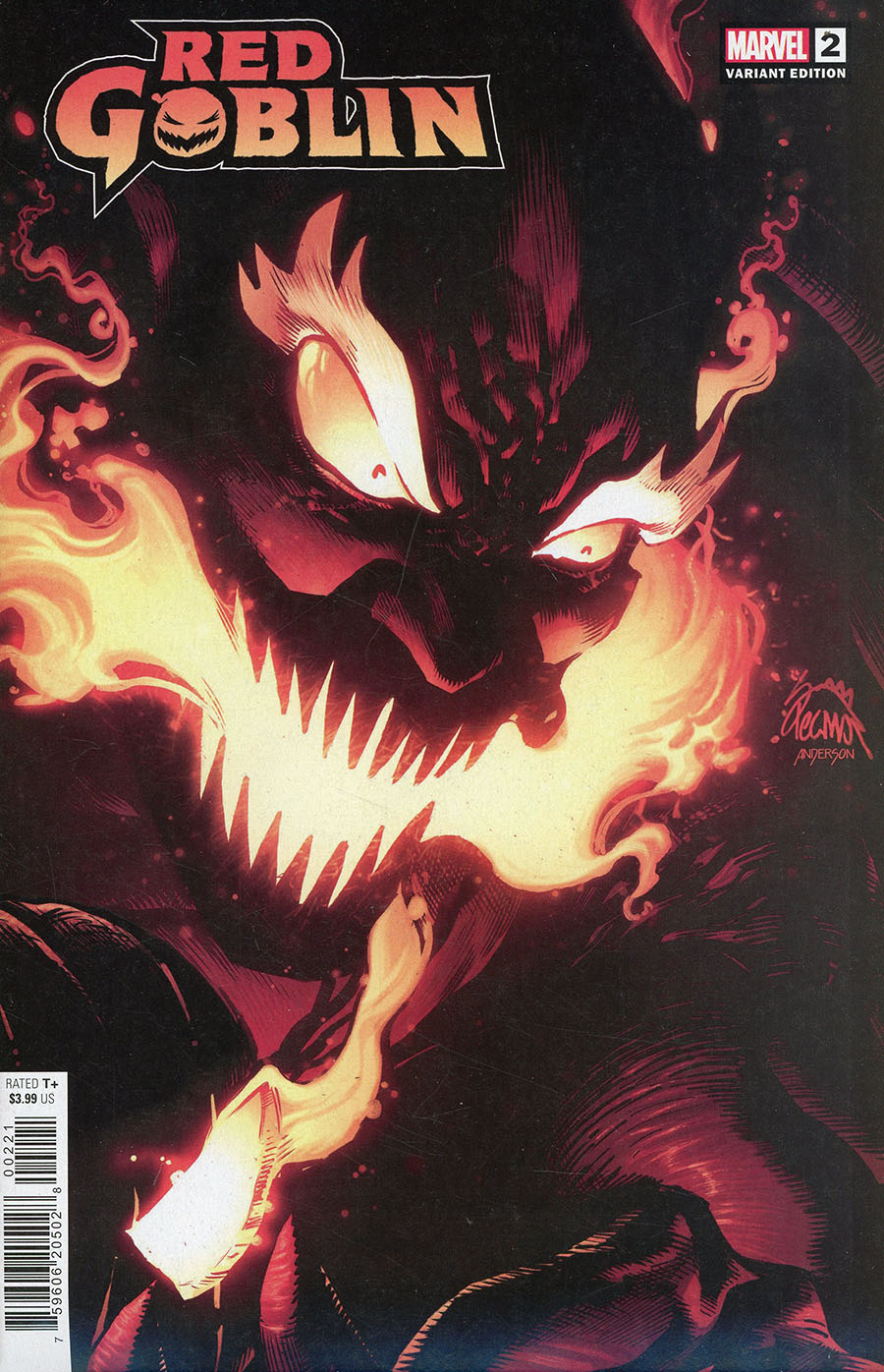 Red Goblin #2 Cover B Variant Ryan Stegman Cover