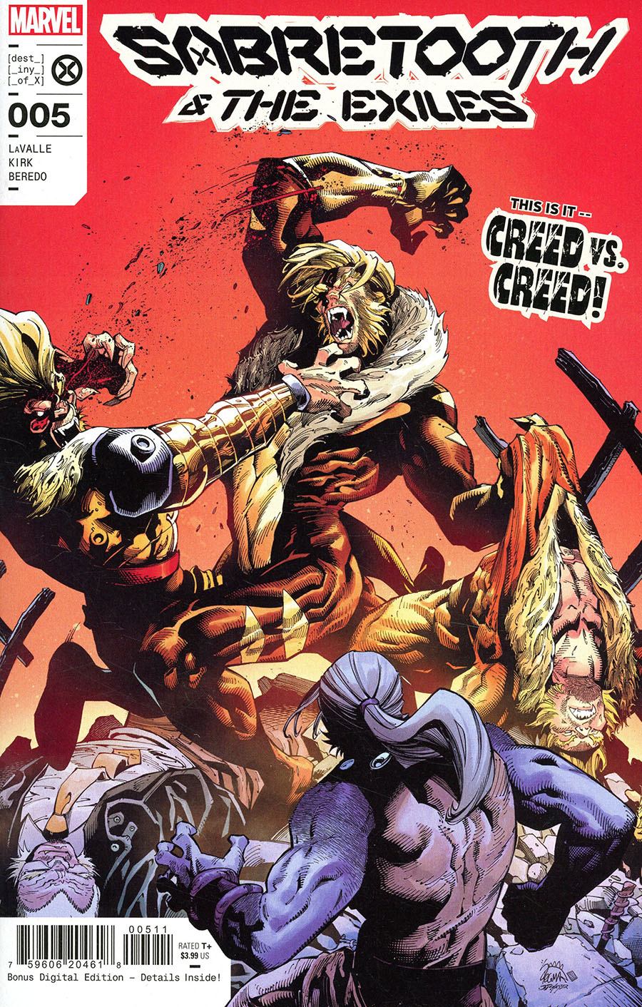 Sabretooth And The Exiles #5