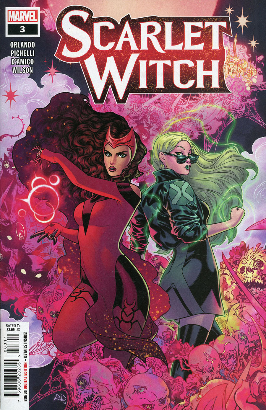 Scarlet Witch Vol 3 #3 Cover A Regular Russell Dauterman Cover