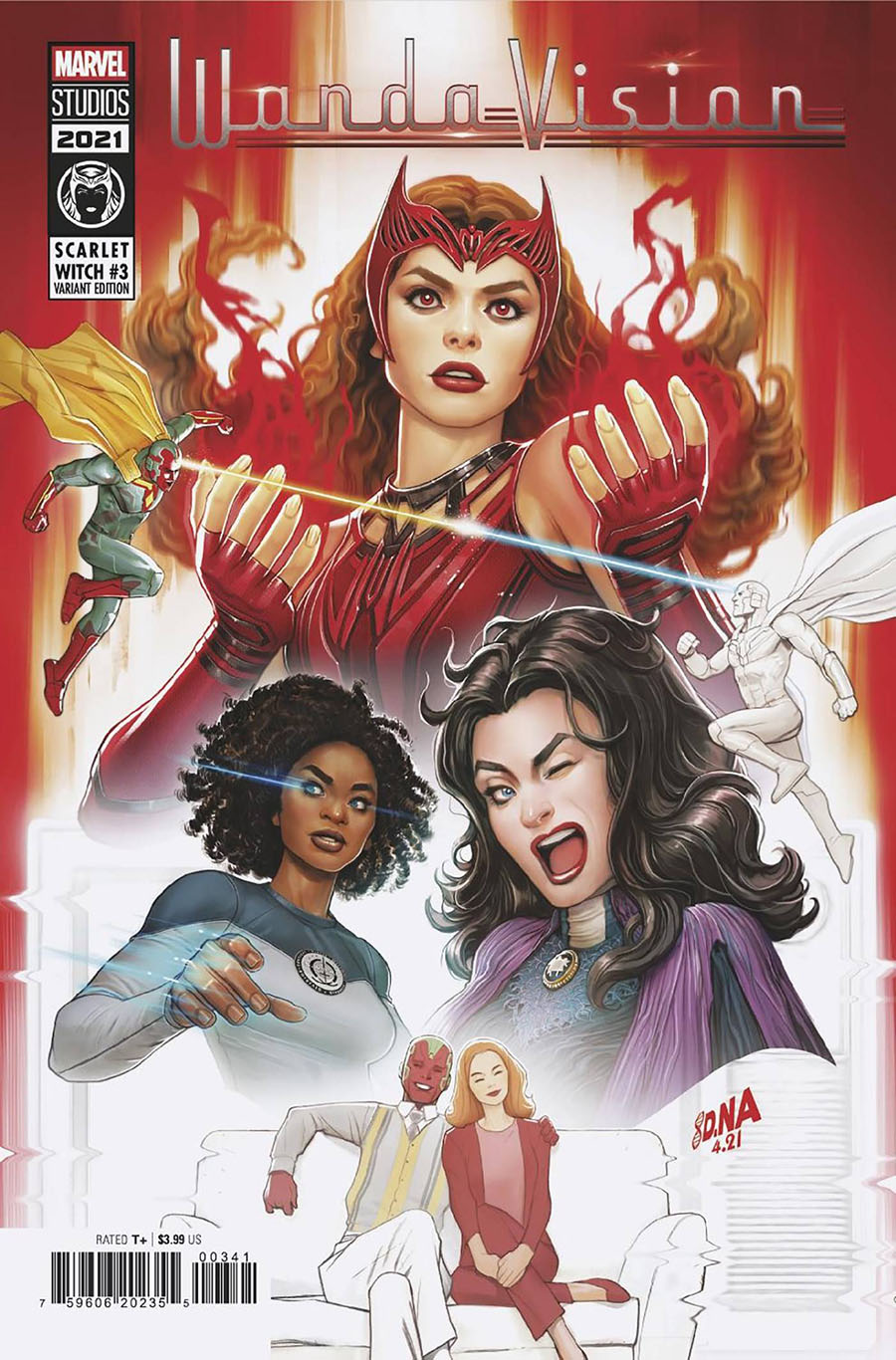 Scarlet Witch #8 by Orlando , Paperback