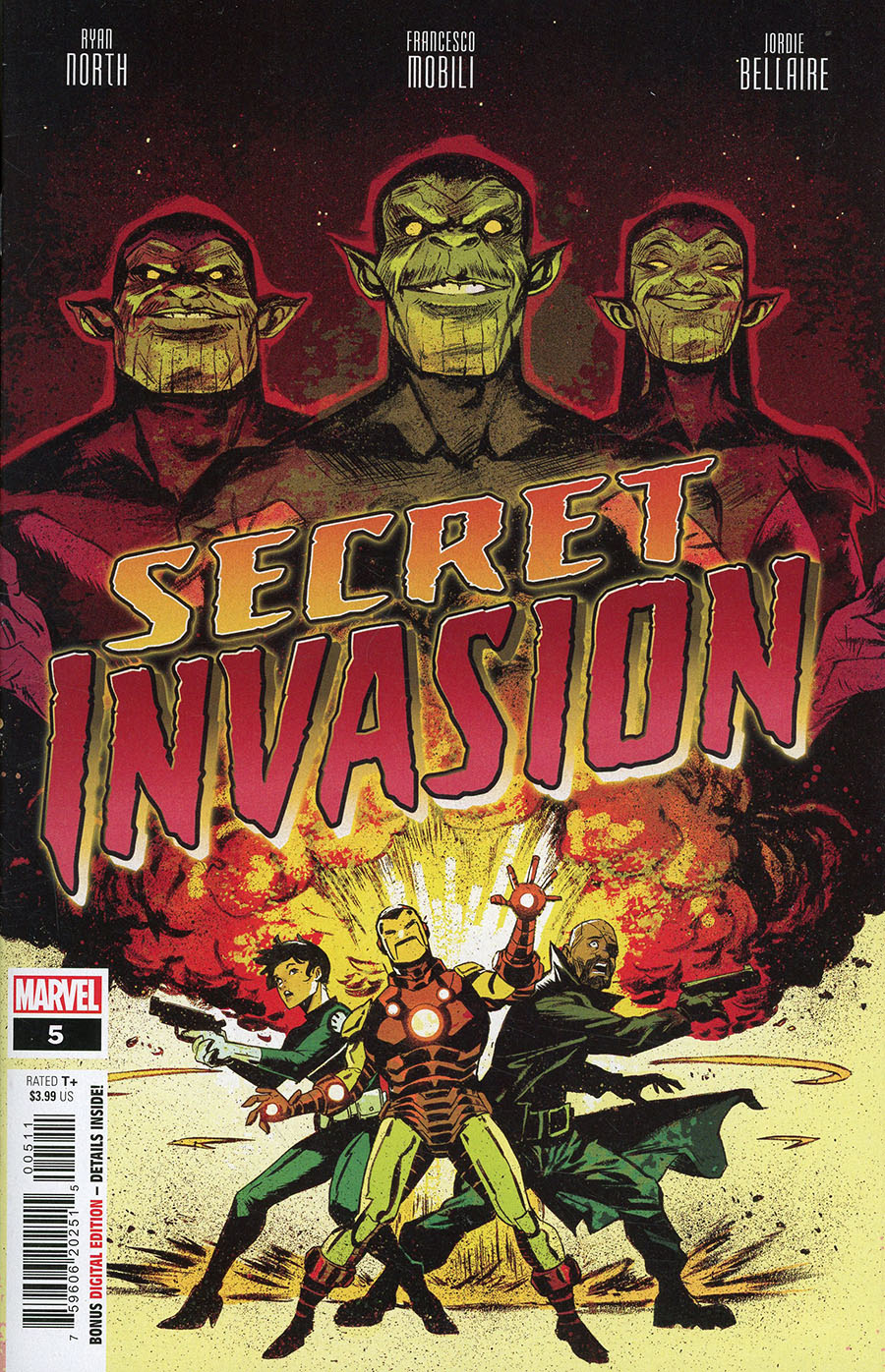 Secret Invasion Vol 2 #5