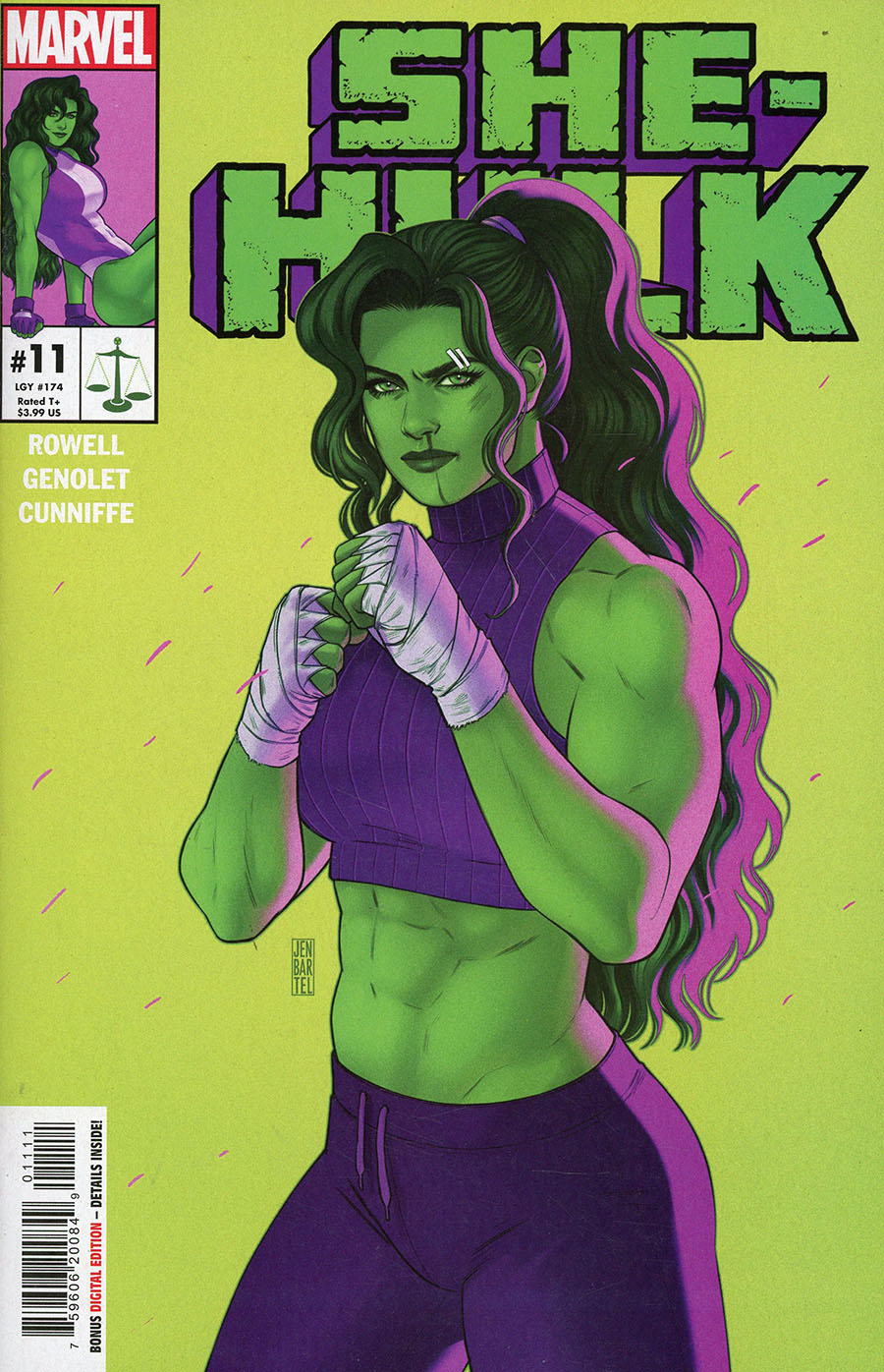 She-Hulk Vol 4 #11 Cover A Regular Jen Bartel Cover