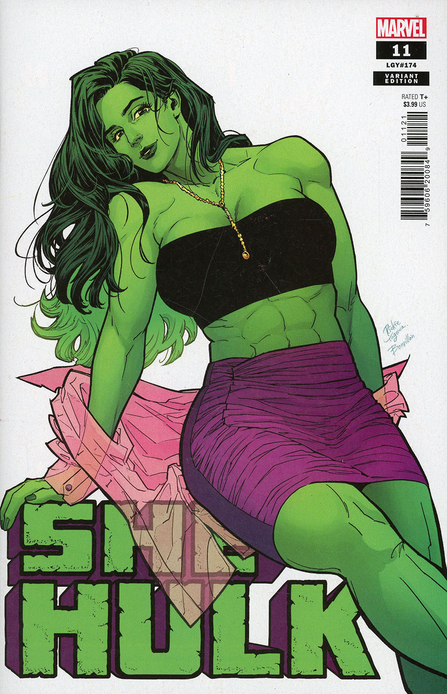 She-Hulk Vol 4 #11 Cover B Variant Rickie Yagawa Cover