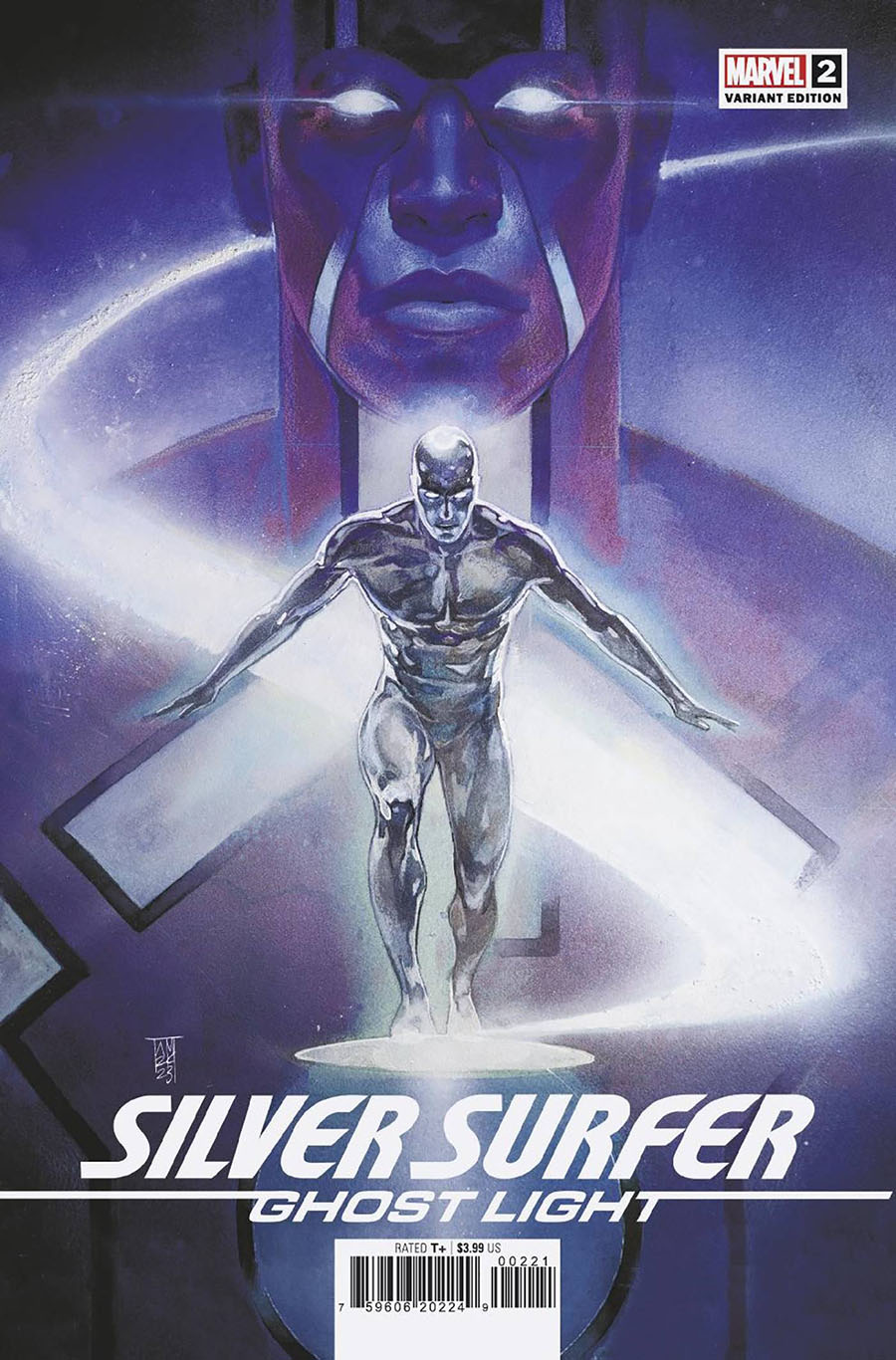 Silver Surfer Ghost Light #2 Cover B Variant Alex Maleev Cover