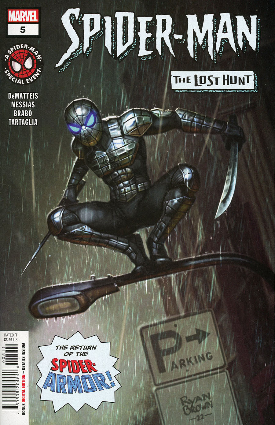 Spider-Man Lost Hunt #5