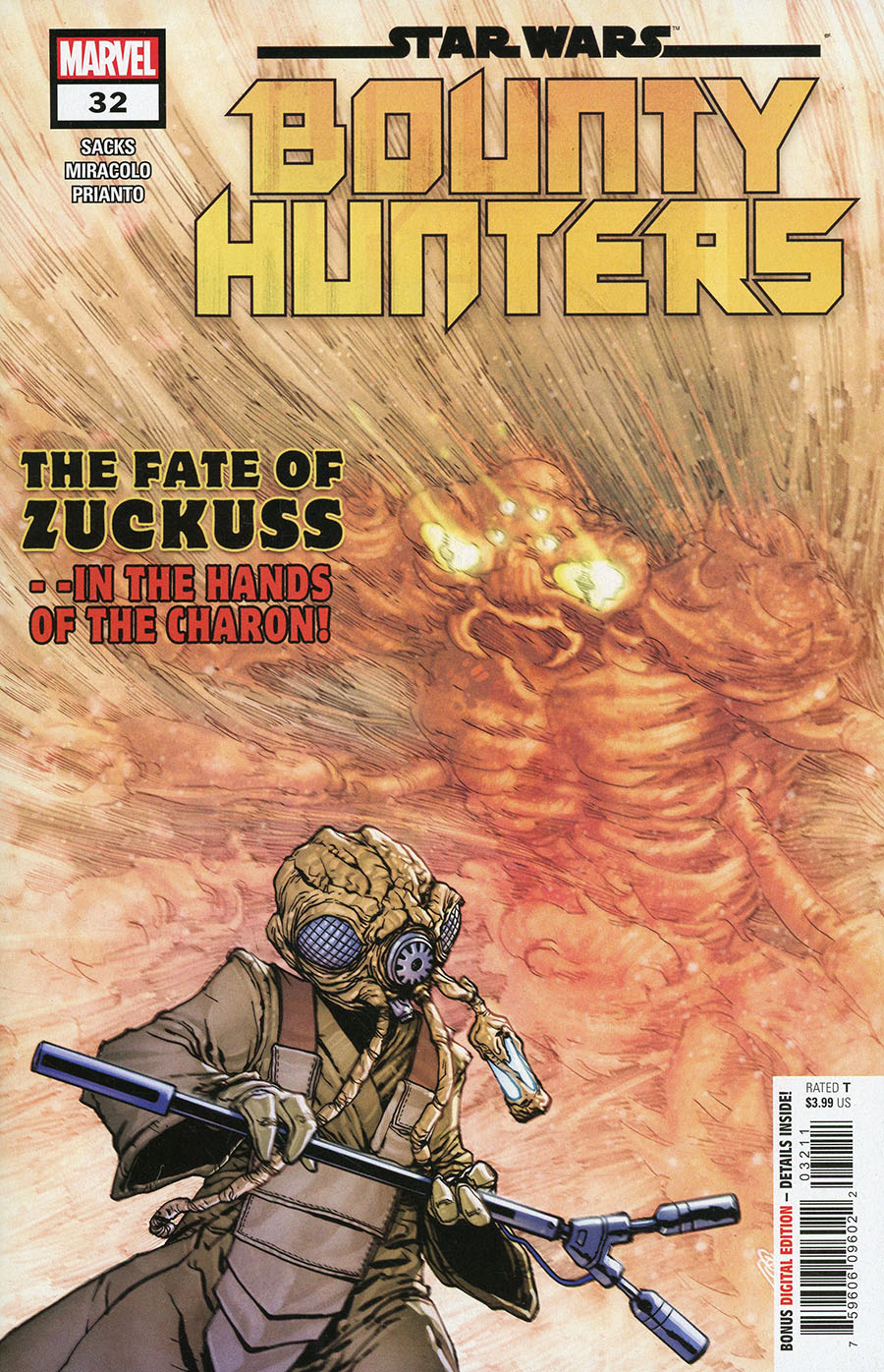 Star Wars Bounty Hunters #32 Cover A Regular Giuseppe Camuncoli Cover