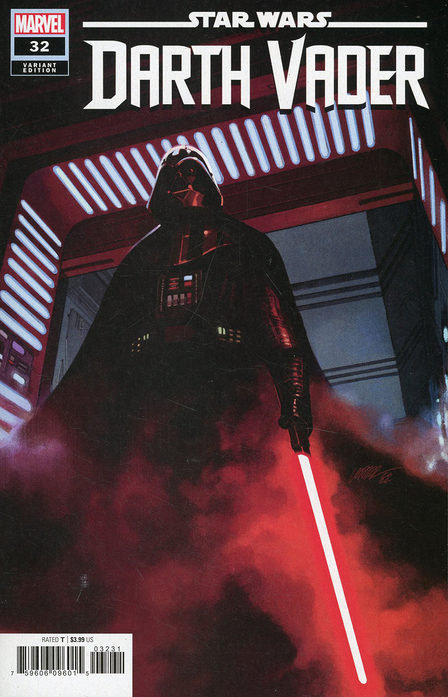 Star Wars Darth Vader #32 Cover D Variant Pepe Larraz Cover