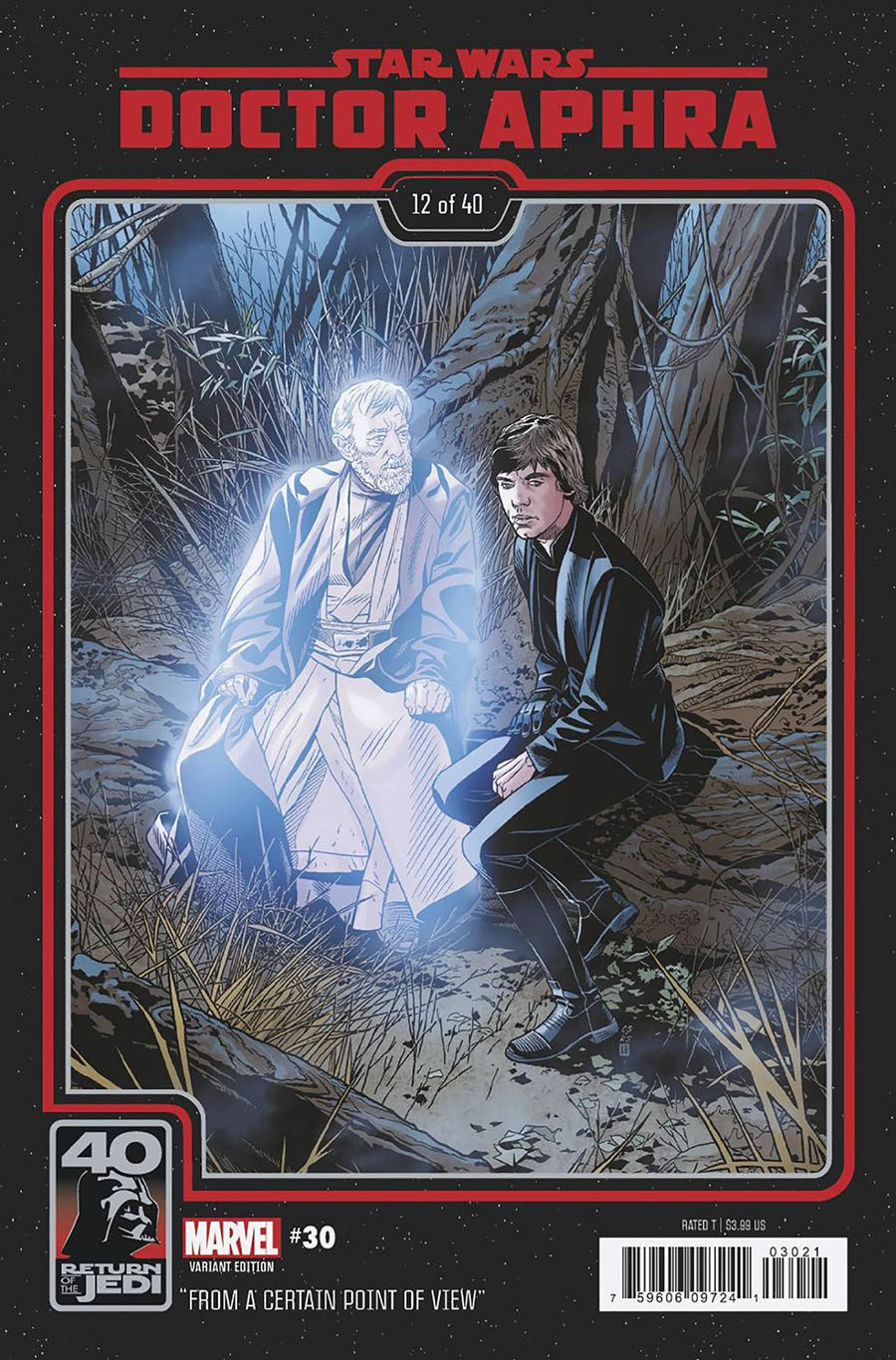 Star Wars Doctor Aphra Vol 2 #30 Cover B Variant Chris Sprouse Return Of The Jedi 40th Anniversary Cover