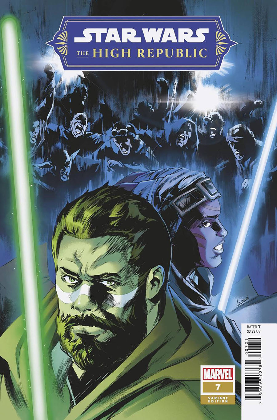 Star Wars The High Republic Vol 2 #7 Cover B Variant Paolo Villanelli Cover