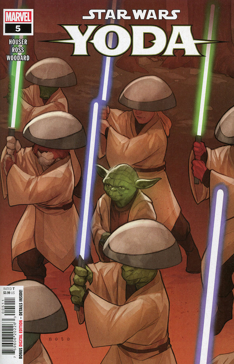 Star Wars Yoda #5 Cover A Regular Phil Noto Cover