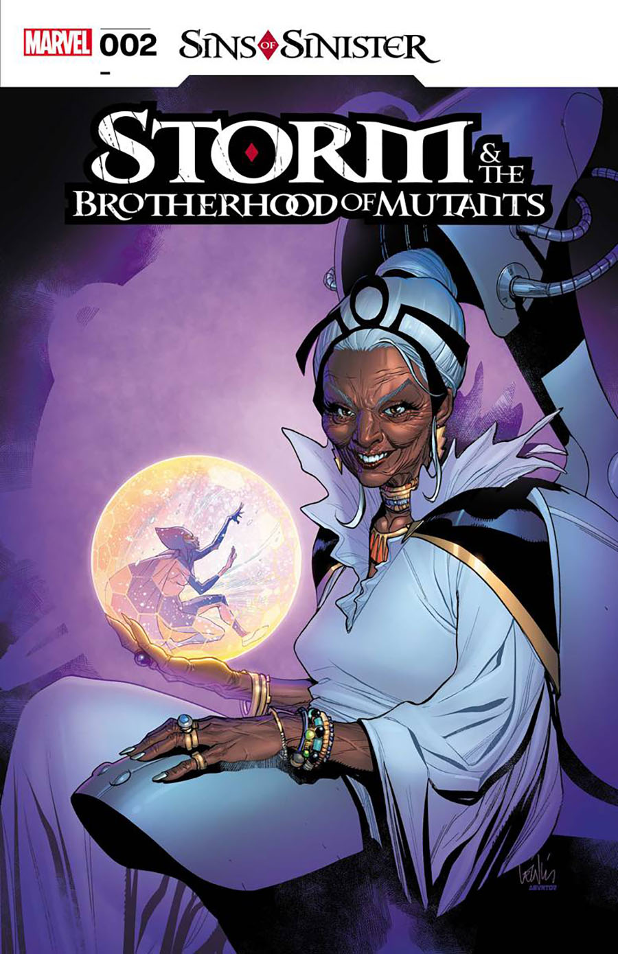 Storm And The Brotherhood Of Mutants #2 Cover A Regular Leinil Francis Yu Cover (Sins Of Sinister Tie-In)