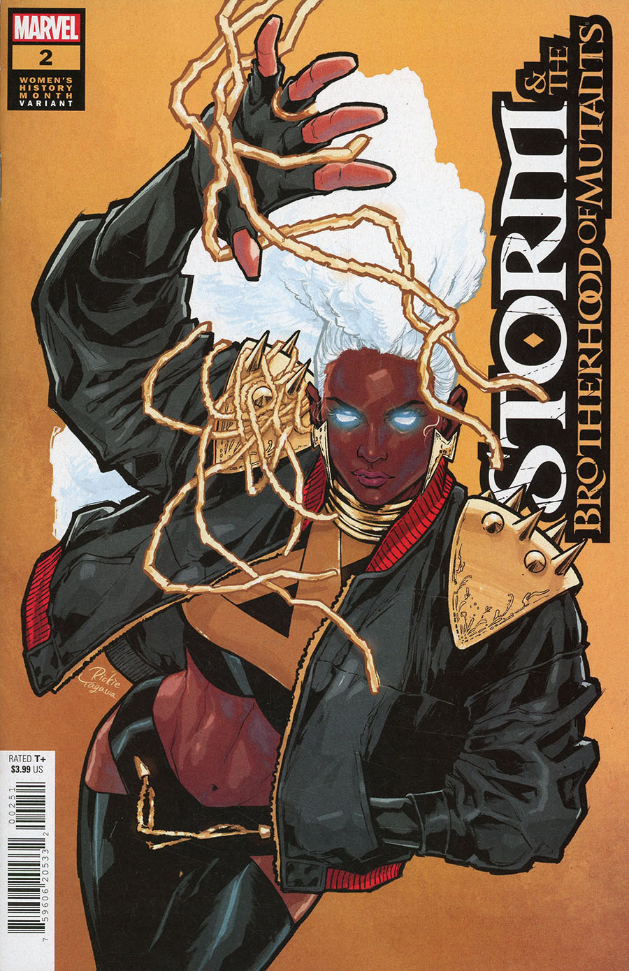 Storm And The Brotherhood Of Mutants #2 Cover C Varint Rickie Yagawa Womens History Month Cover (Sins Of Sinister Tie-In)