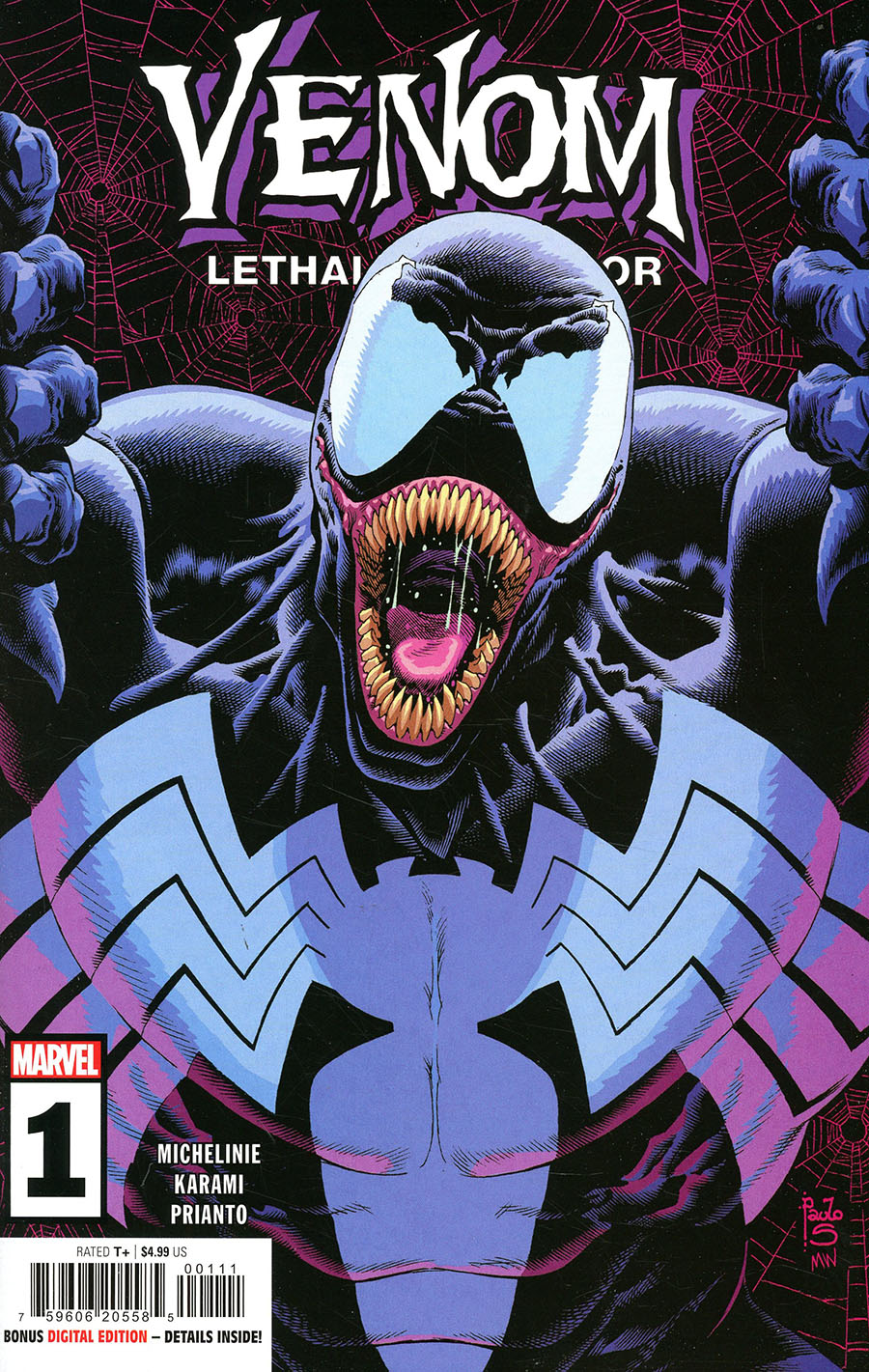 Venom Lethal Protector II #1 Cover A Regular Paulo Siqueira Cover