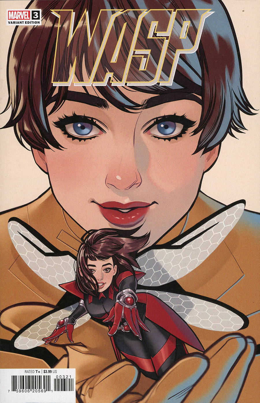 Wasp #3 Cover B Variant Romina Jones Cover