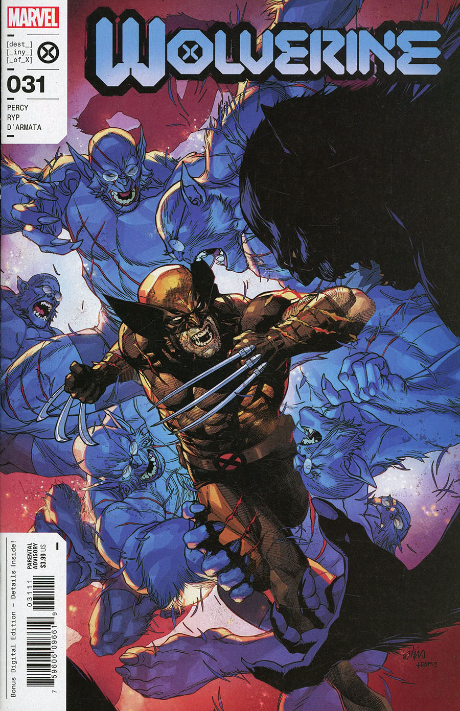 Wolverine Vol 7 #31 Cover A Regular Leinil Francis Yu Cover