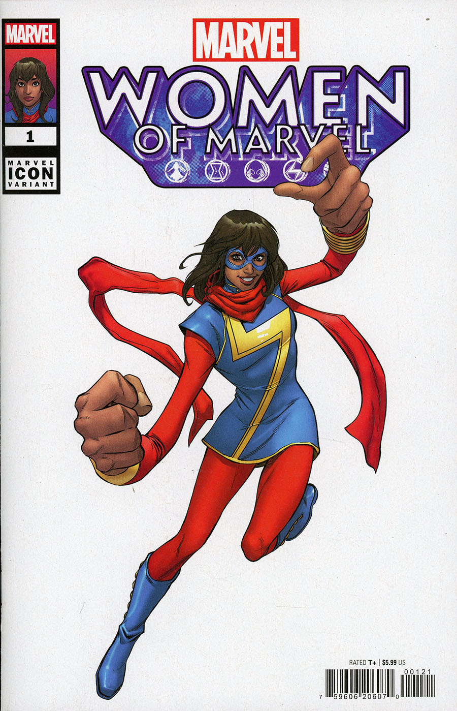 Women Of Marvel (2023) #1 (One Shot) Cover B Variant Stefano Caselli Marvel Icon Cover