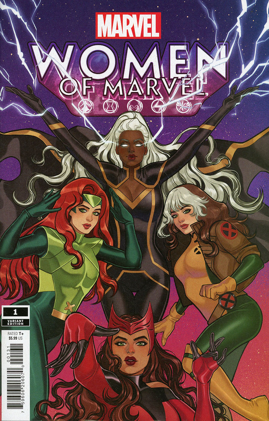 Women Of Marvel (2023) #1 (One Shot) Cover C Variant Romina Jones Cover