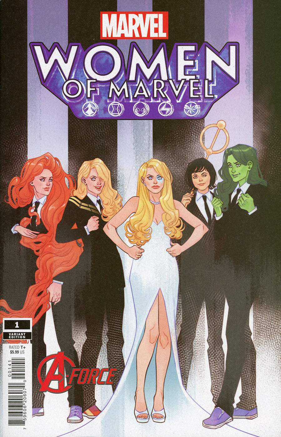 Women Of Marvel (2023) #1 (One Shot) Cover D Variant Marguerite Sauvage Cover