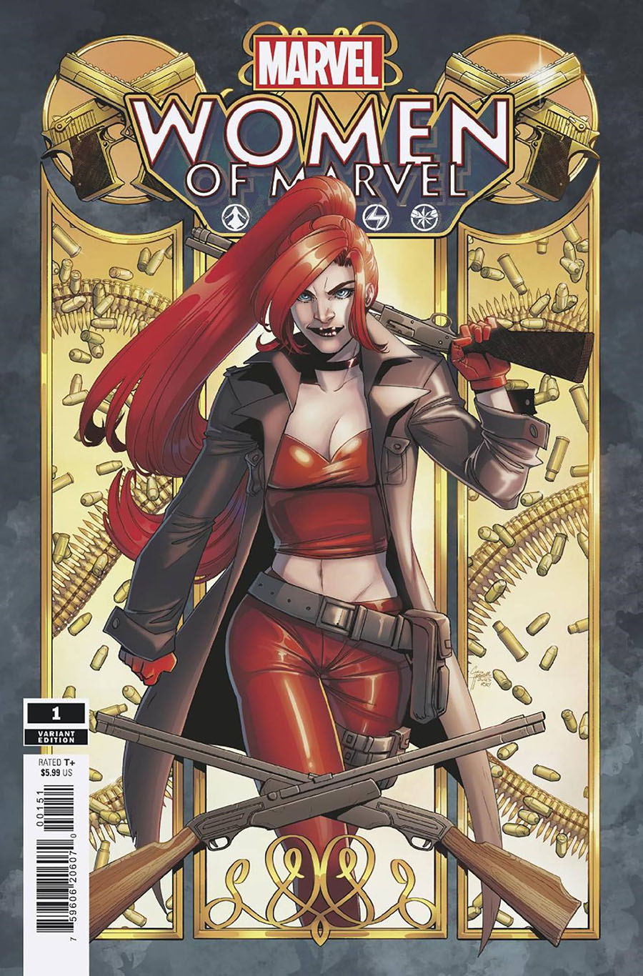 Women Of Marvel (2023) #1 (One Shot) Cover E Variant Corin Howell Cover