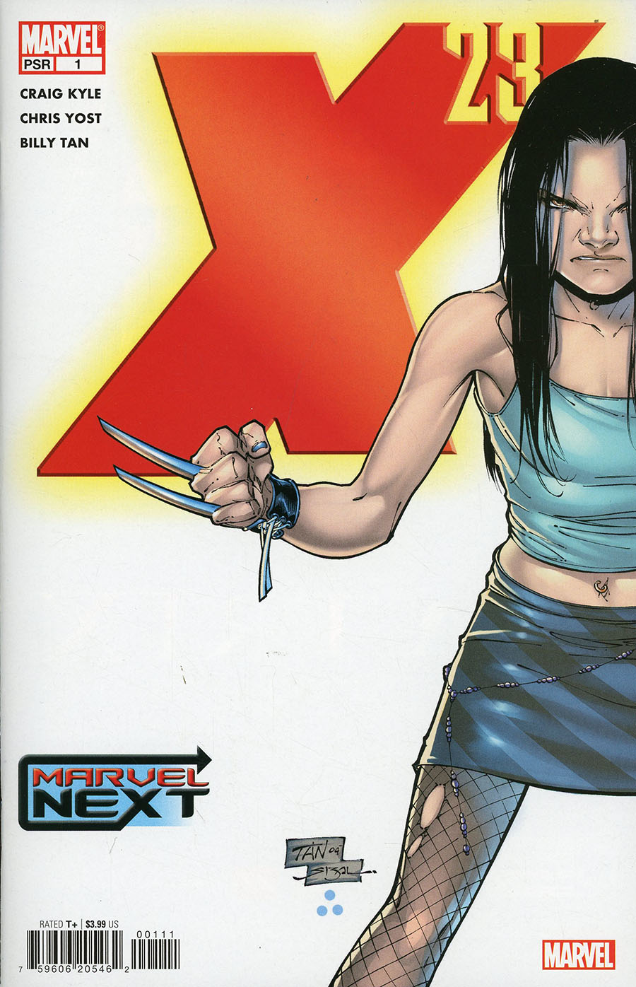 X-23 #1 Cover D Facsimile Edition
