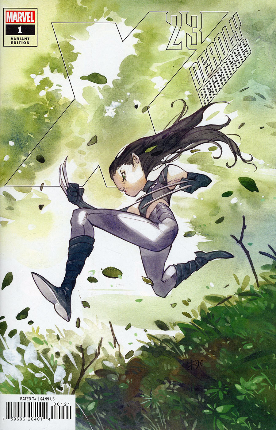 X-23 Deadly Regenesis #1 Cover C Variant Peach Momoko Cover