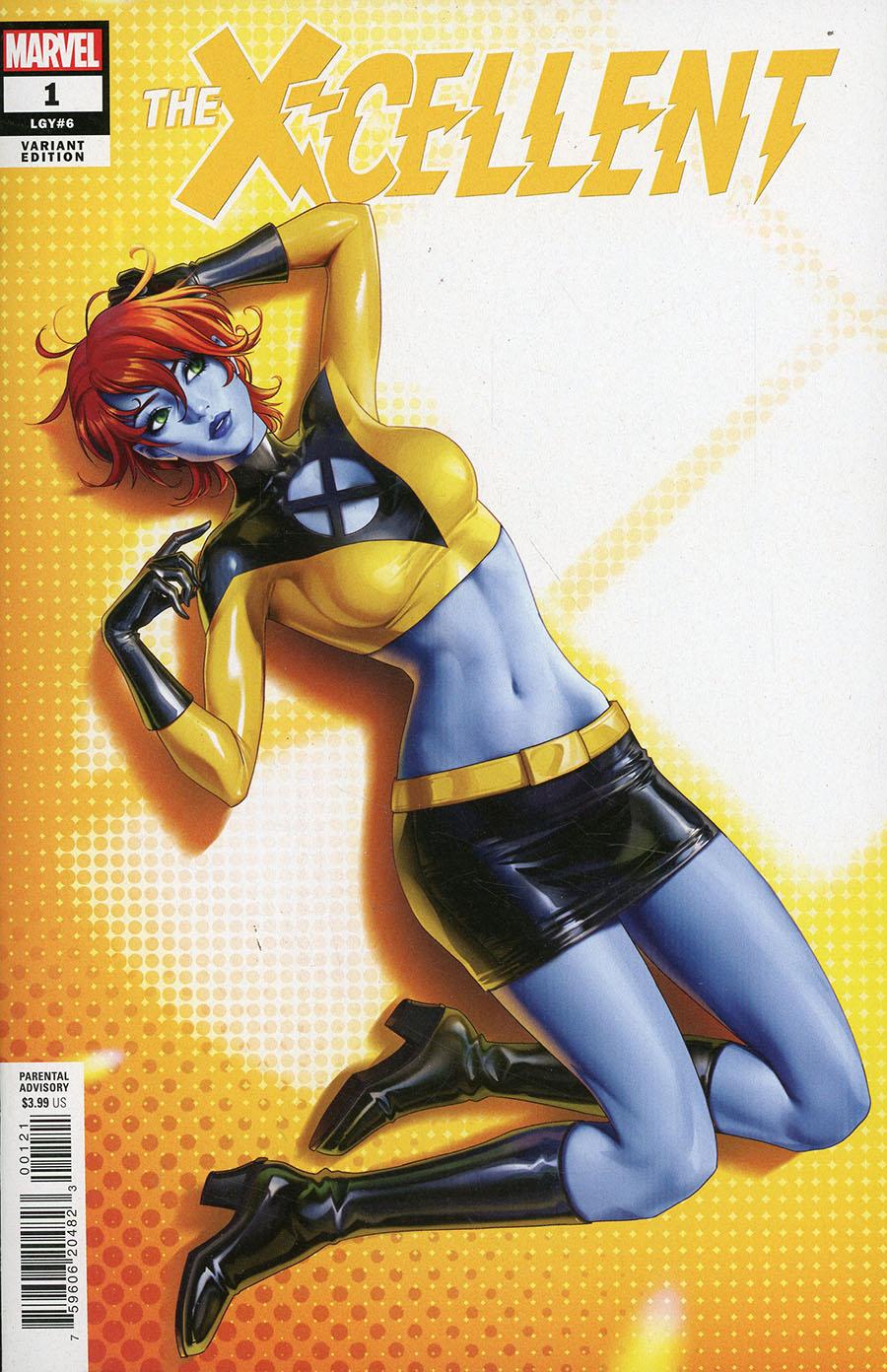 X-Cellent Vol 2 #1 Cover B Variant R1C0 Cover