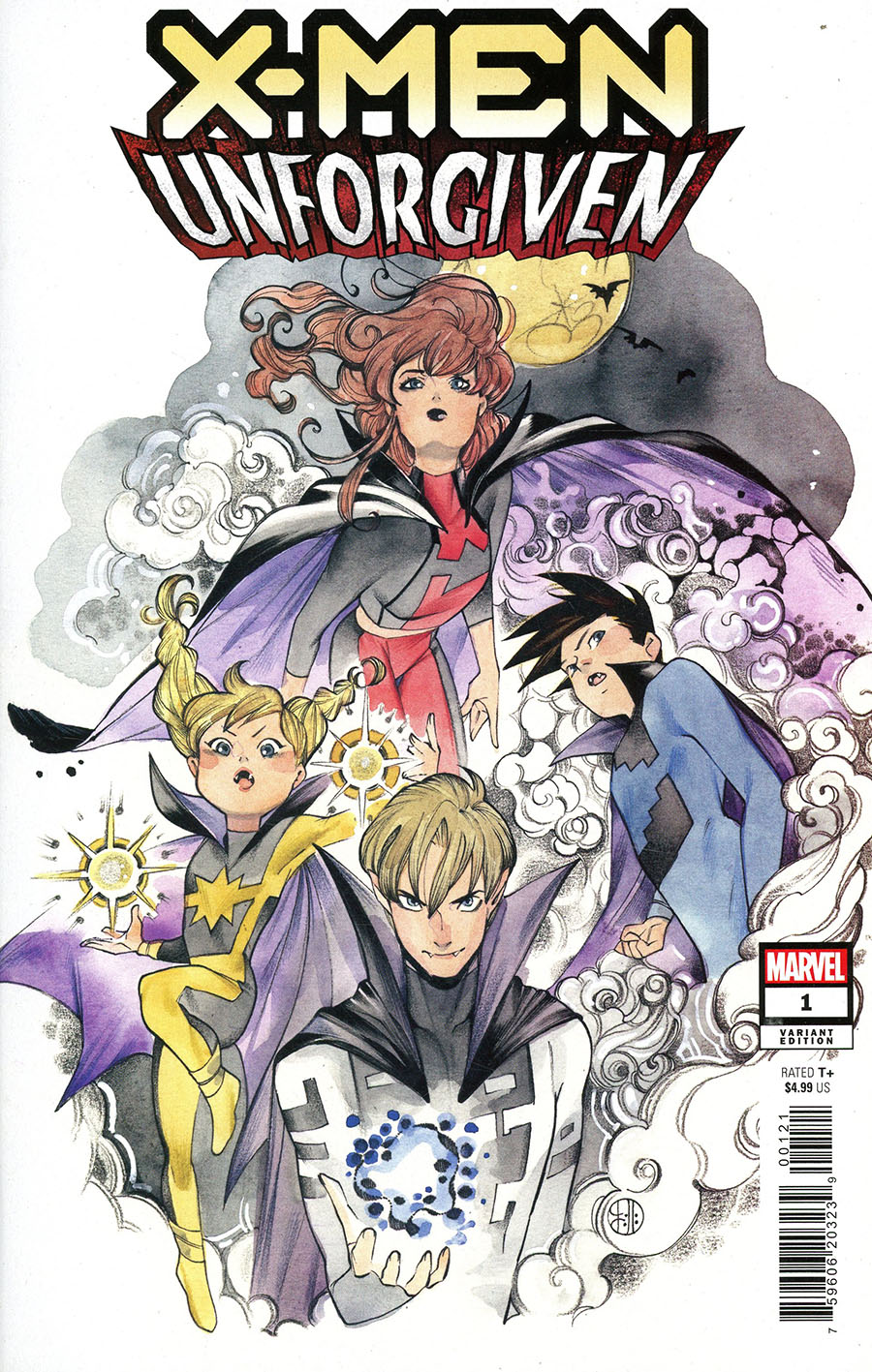 X-Men Unforgiven #1 (One Shot) Cover B Variant Peach Momoko Cover