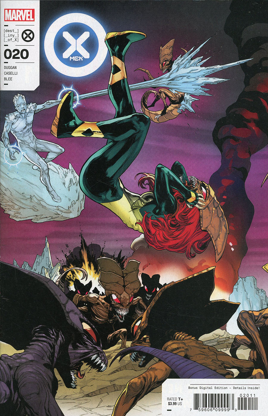 X-Men Vol 6 #20 Cover A Regular Juan Frigeri Cover (Revenge Of The Brood Tie-In)