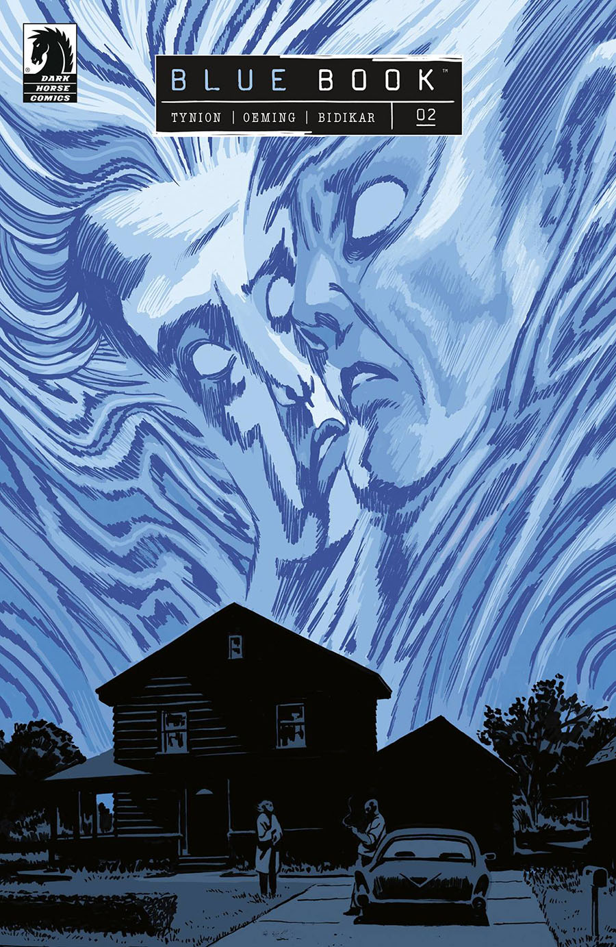 Blue Book #2 Cover B Variant Josh Hixson Cover