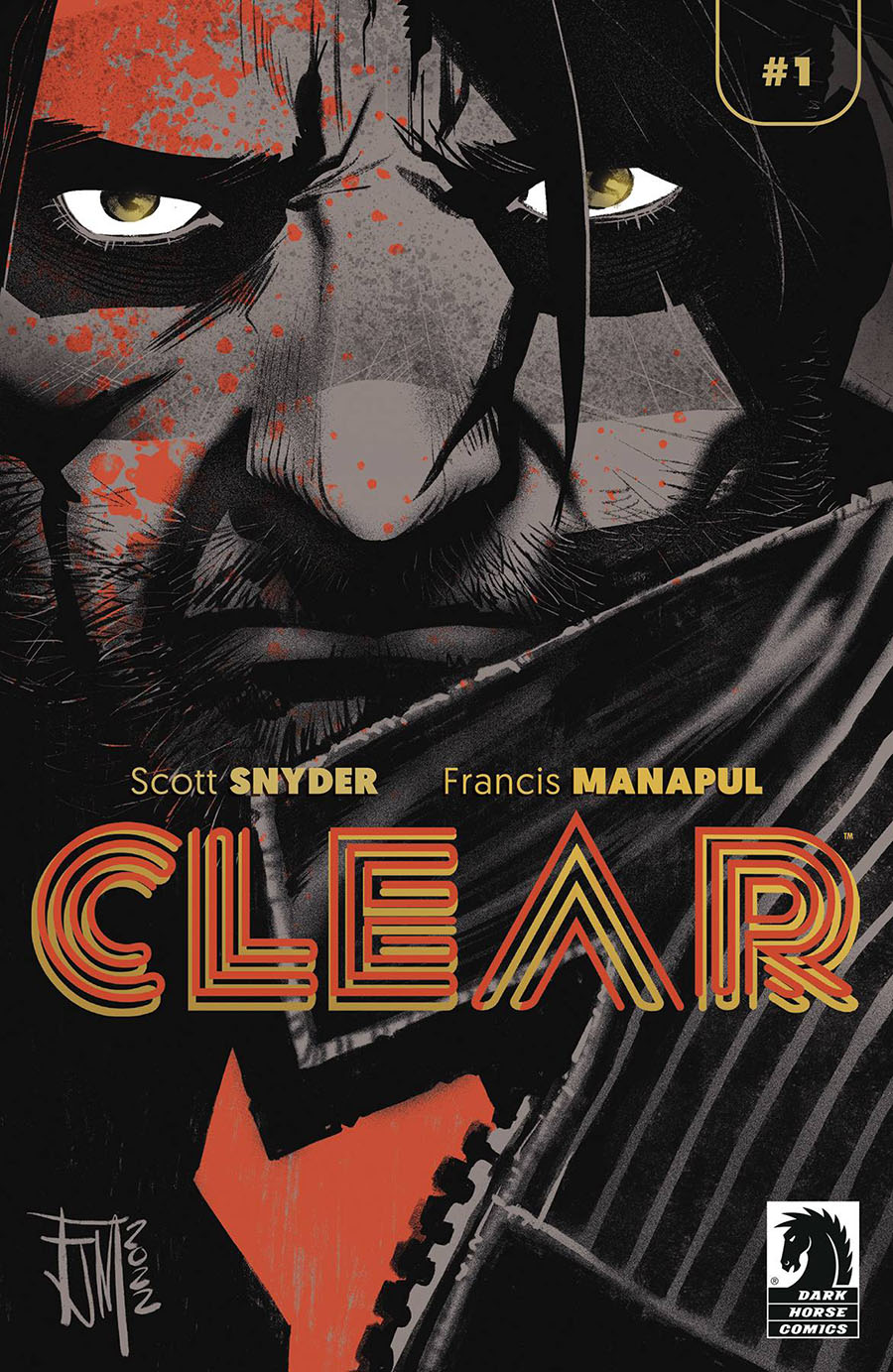Clear #1 Cover C Variant Francis Manapul Cover